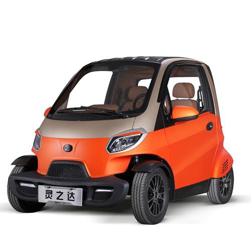 60V 4000W 120AH Orange Electric Car